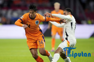 UEFA Nations League: Belanda vs Jerman Imbang 2-2