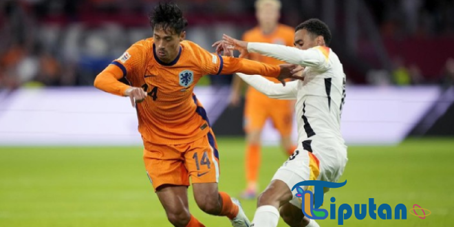 UEFA Nations League: Belanda vs Jerman Imbang 2-2