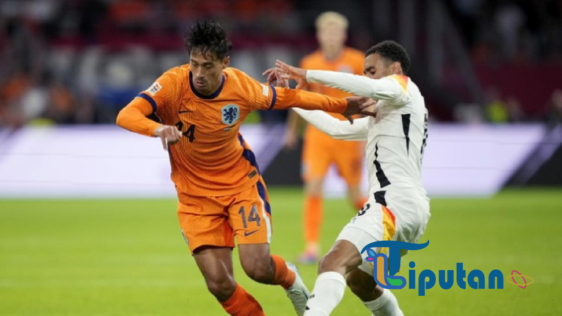 UEFA Nations League: Belanda vs Jerman Imbang 2-2