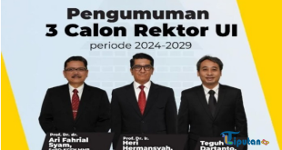 UI Gelar Debat Tiga Calon Rektor Hari Ini: Siapa yang Akan Terpilih?