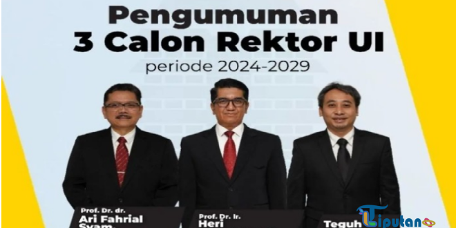 UI Gelar Debat Tiga Calon Rektor Hari Ini: Siapa yang Akan Terpilih?