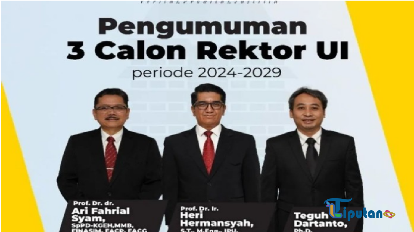 UI Gelar Debat Tiga Calon Rektor Hari Ini: Siapa yang Akan Terpilih?