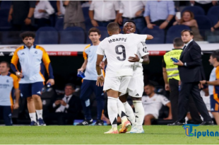 Vinicius Kasih Penalti ke Mbappe, Bukti Trio Penyerang Madrid Solid