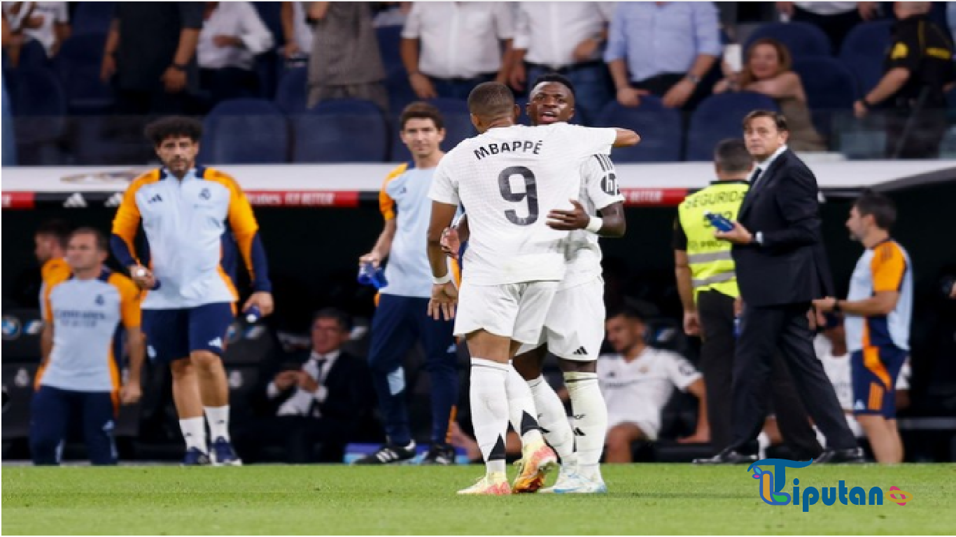 Vinicius Kasih Penalti ke Mbappe, Bukti Trio Penyerang Madrid Solid