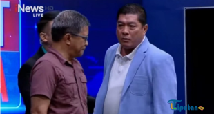 Viral Debat Panas Rocky Gerung dan Silfester di Acara TV: Adu Argumen yang Memanas di Layar Kaca