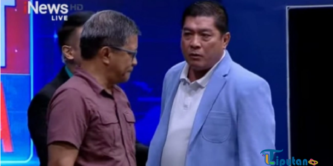 Viral Debat Panas Rocky Gerung dan Silfester di Acara TV: Adu Argumen yang Memanas di Layar Kaca