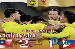 Timnas Malaysia Salip Ranking FIFA Timnas Indonesia Setelah Menang 2-1 atas Filipina di Pesta Bola Merdeka 2024!