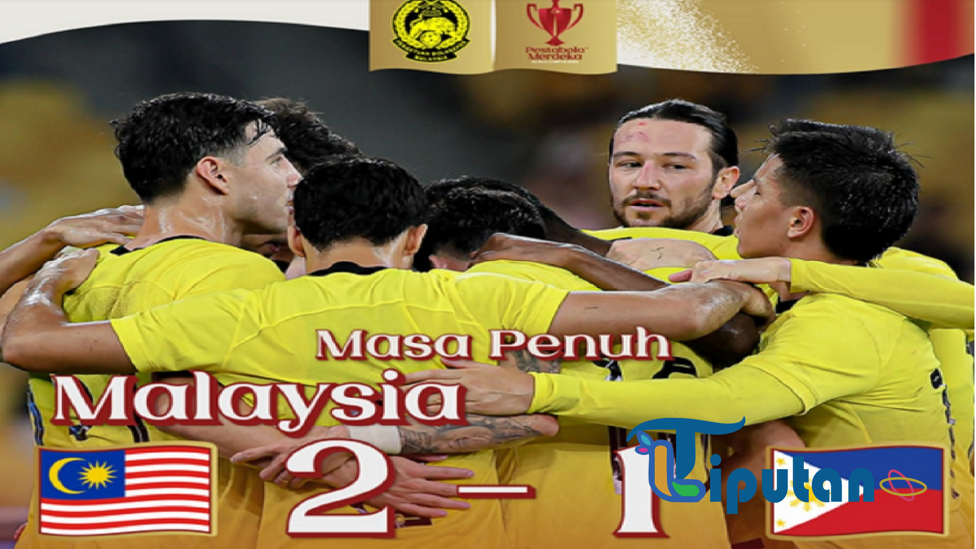 Timnas Malaysia Salip Ranking FIFA Timnas Indonesia Setelah Menang 2-1 atas Filipina di Pesta Bola Merdeka 2024!