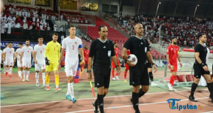 AFC Akan Meninjau Laporan Wasit Laga Bahrain vs Indonesia