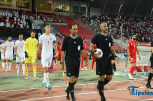 AFC Akan Meninjau Laporan Wasit Laga Bahrain vs Indonesia