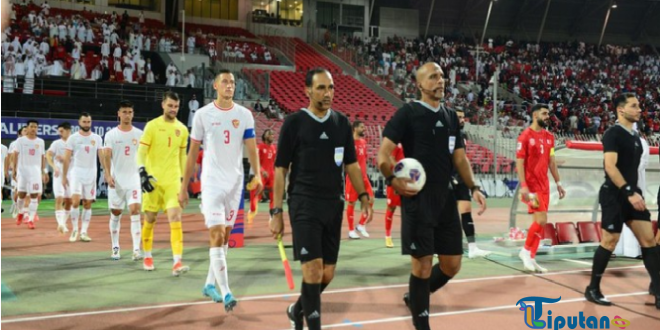 AFC Akan Meninjau Laporan Wasit Laga Bahrain vs Indonesia