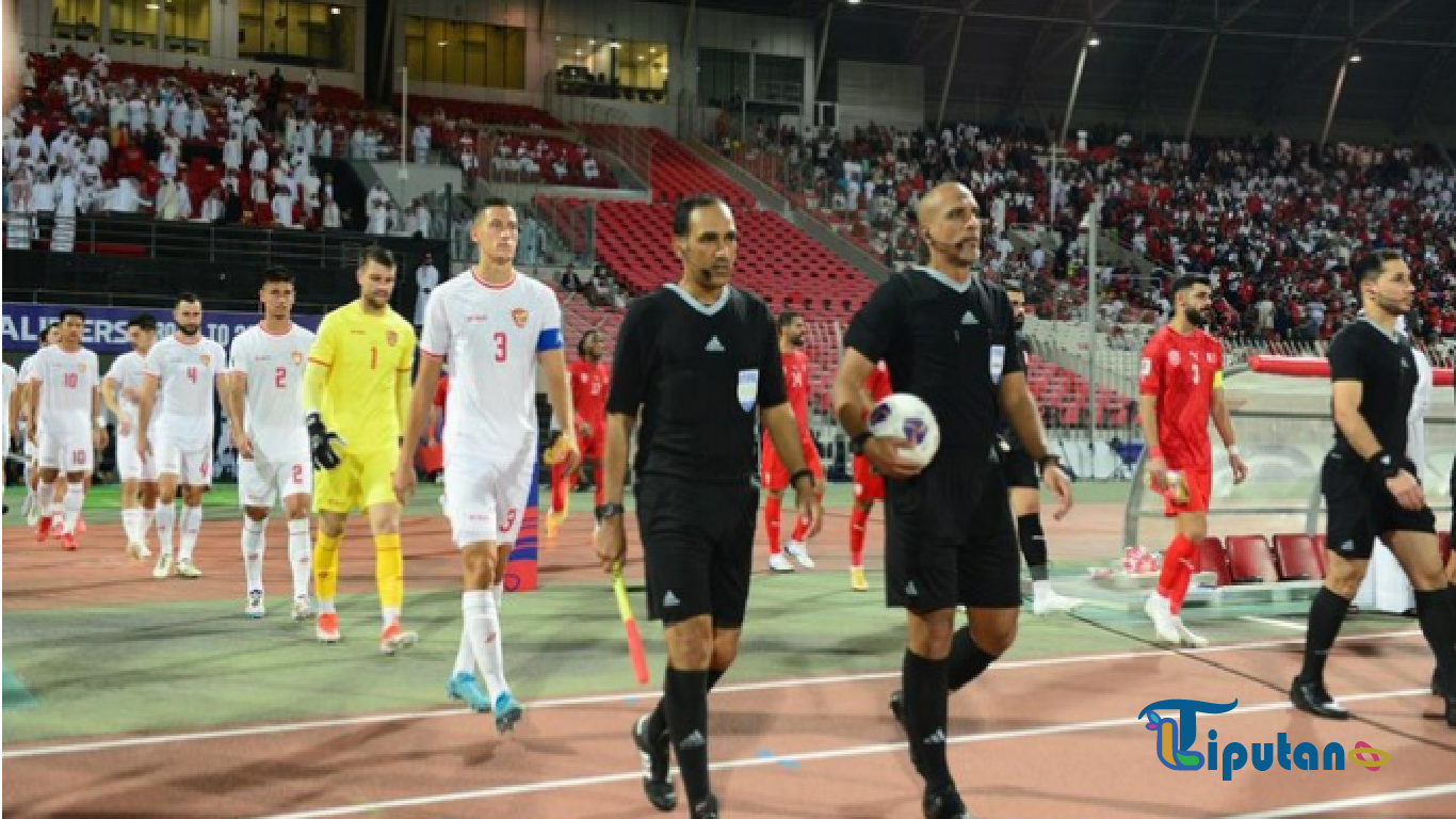 AFC Akan Meninjau Laporan Wasit Laga Bahrain vs Indonesia