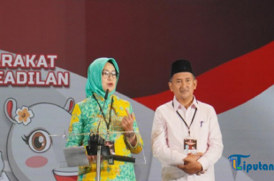 Airin Tutup Debat Perdana Pilgub Banten: Mohon Doa agar Allah Menakdirkan Kemenangan