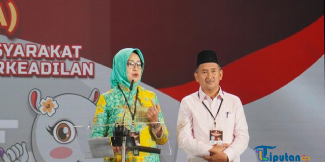 Airin Tutup Debat Perdana Pilgub Banten: Mohon Doa agar Allah Menakdirkan Kemenangan