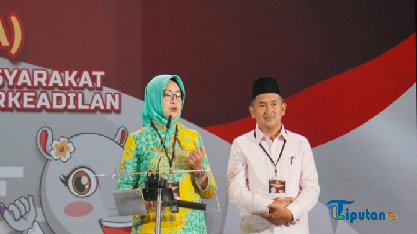 Airin Tutup Debat Perdana Pilgub Banten: Mohon Doa agar Allah Menakdirkan Kemenangan