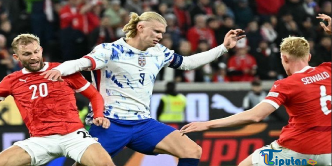 Austria Vs Norwegia 5-1: Saat Tim Rangnick Membuat Haaland Tak Berdaya