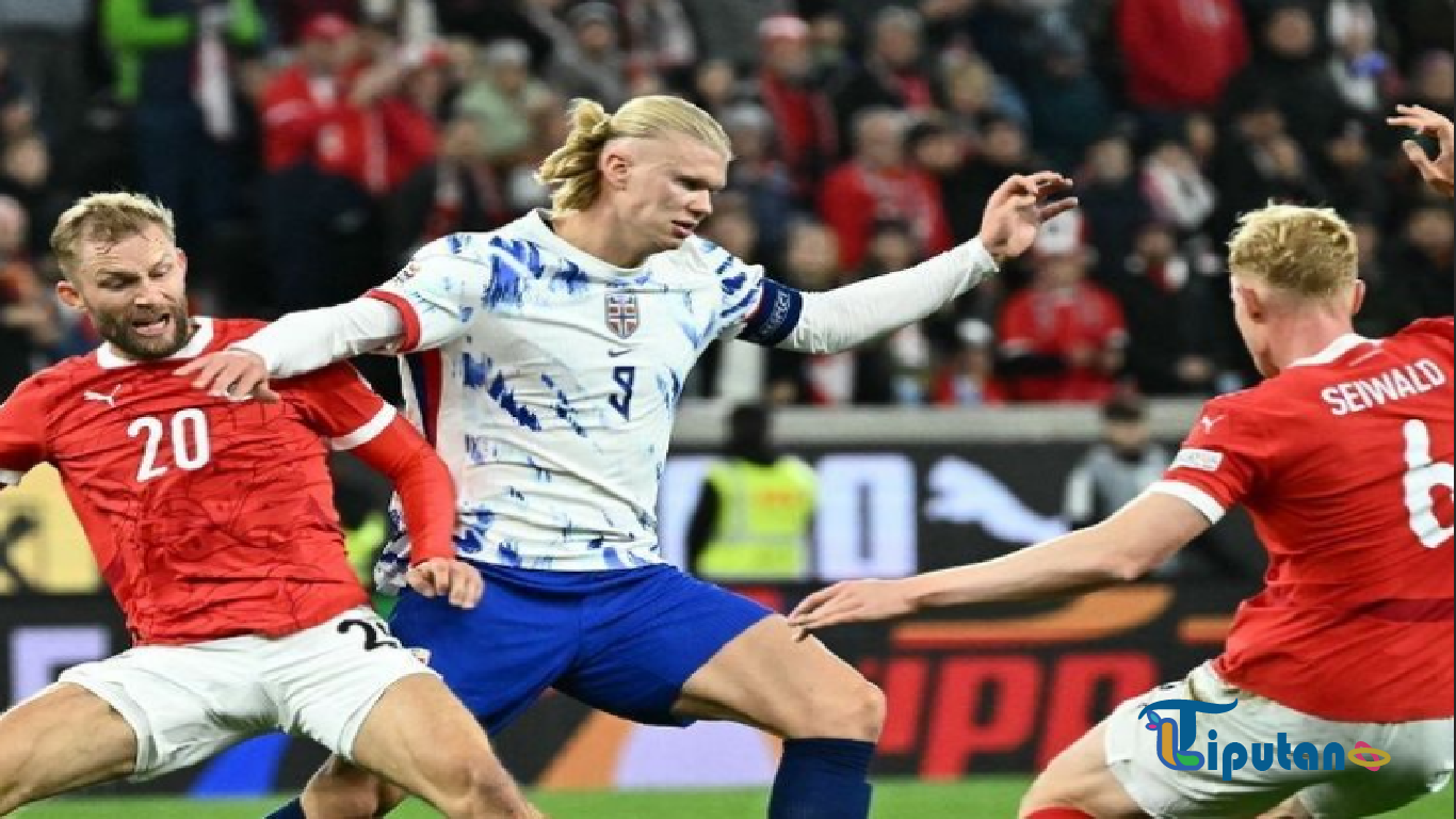 Austria Vs Norwegia 5-1: Saat Tim Rangnick Membuat Haaland Tak Berdaya