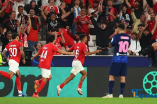 Benfica vs Atletico Madrid: Los Colchoneros Hancur 0-4