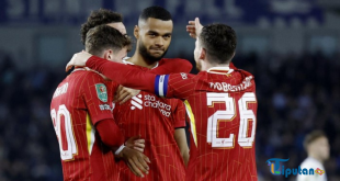 Brighton vs Liverpool: Gakpo Antar The Reds ke Perempat Final Carabao Cup