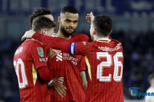 Brighton vs Liverpool: Gakpo Antar The Reds ke Perempat Final Carabao Cup