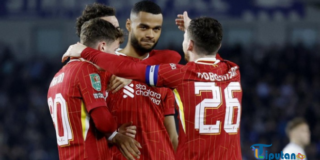 Brighton vs Liverpool: Gakpo Antar The Reds ke Perempat Final Carabao Cup