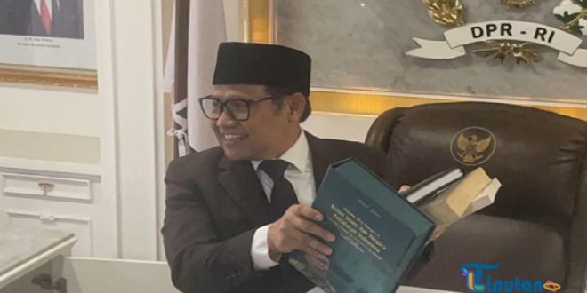 Cak Imin Berkemas Setelah 20 Tahun di DPR: "Saya Pamit"