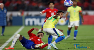 Chile vs Brasil: Comeback, Selecao Raih Kemenangan Tipis 2-1