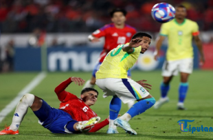 Chile vs Brasil: Comeback, Selecao Raih Kemenangan Tipis 2-1