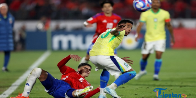 Chile vs Brasil: Comeback, Selecao Raih Kemenangan Tipis 2-1