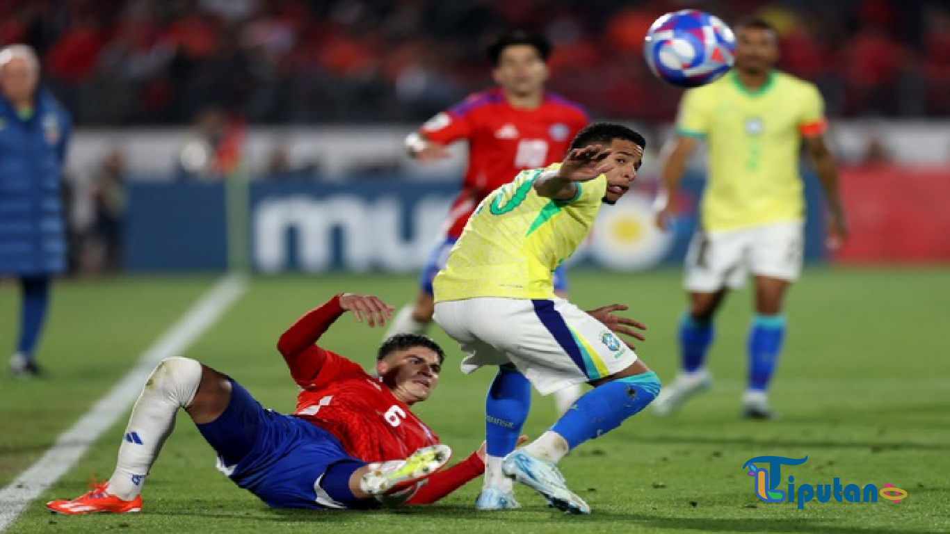 Chile vs Brasil: Comeback, Selecao Raih Kemenangan Tipis 2-1