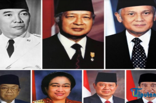 Daftar Terbaru Urutan Presiden dan Wakil Presiden RI dari Masa ke Masa