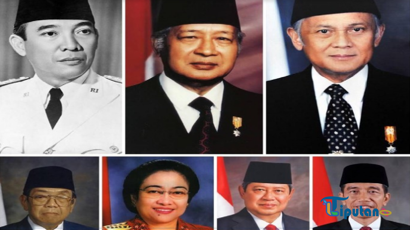 Daftar Terbaru Urutan Presiden dan Wakil Presiden RI dari Masa ke Masa