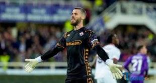 Fiorentina Vs Milan: De Gea Gagalkan Dua Penalti, La Viola Menang 2-1