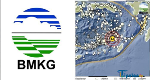 Gempa Berkekuatan Magnitudo 4,6 Guncang Maluku Tenggara Barat