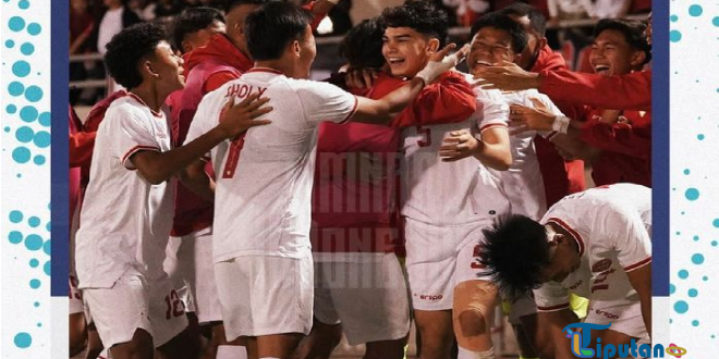 Hasil Kualifikasi Piala Asia U-17 2025: Timnas U-17 Indonesia Taklukkan Tuan Rumah Kuwait di Laga Pembuka