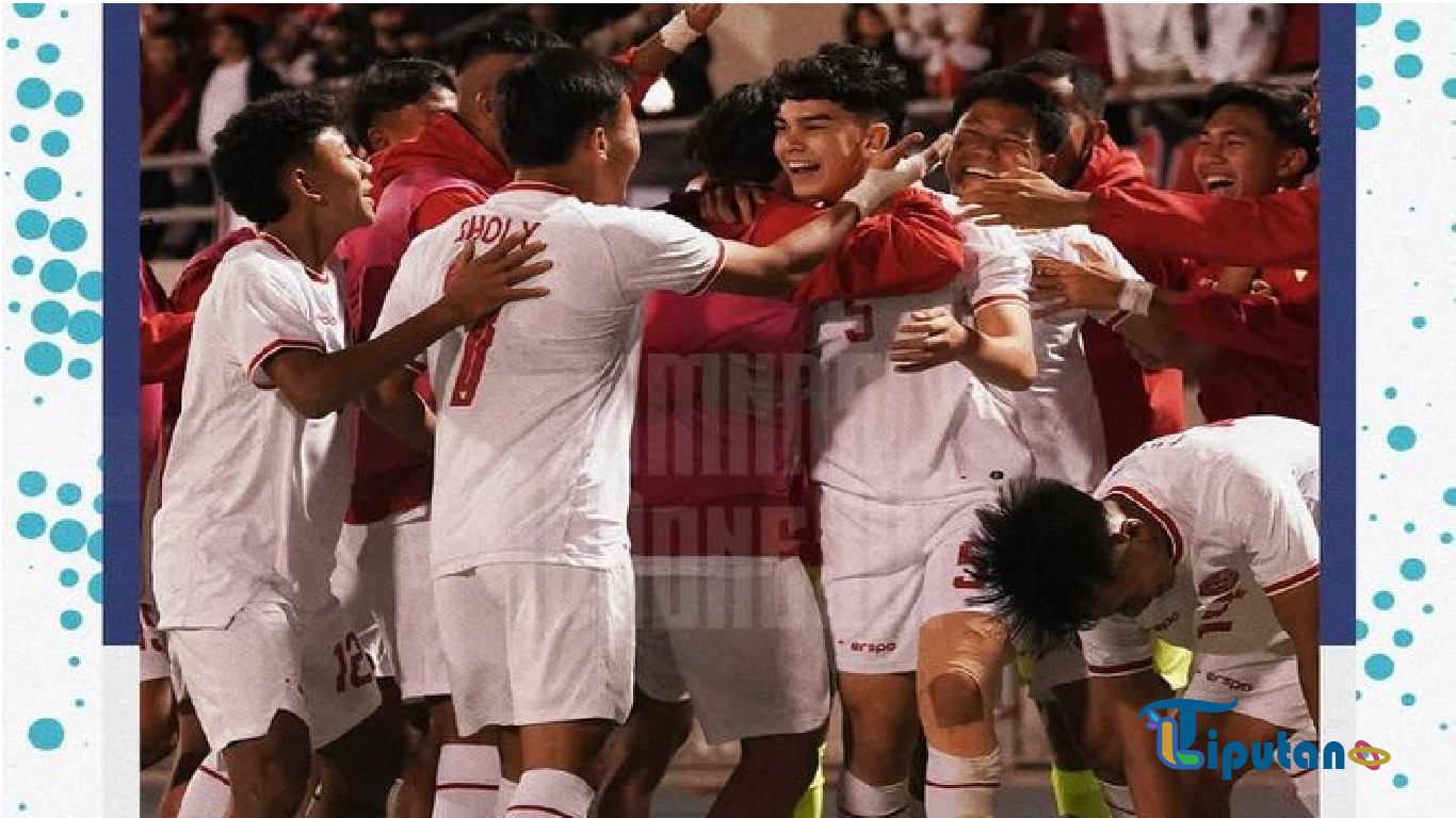 Hasil Kualifikasi Piala Asia U-17 2025: Timnas U-17 Indonesia Taklukkan Tuan Rumah Kuwait di Laga Pembuka