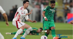 Hasil Lengkap Grup C Kualifikasi Piala Dunia 2026 Zona Asia: Timnas Indonesia Tak Terkalahkan, Jepang Tetap Perkasa