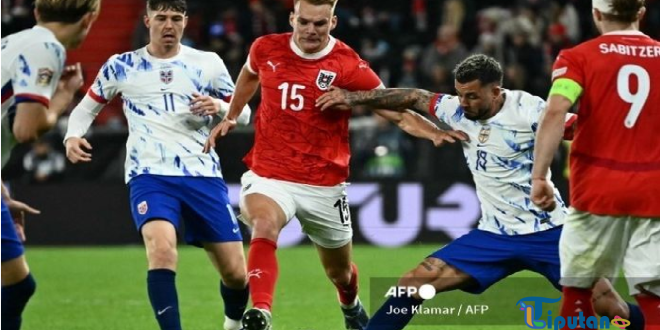 Hasil Lengkap UEFA Nations League: Inggris Akhirnya Kembali Menang, Erling Haaland dan Timnya Ditekuk Austria