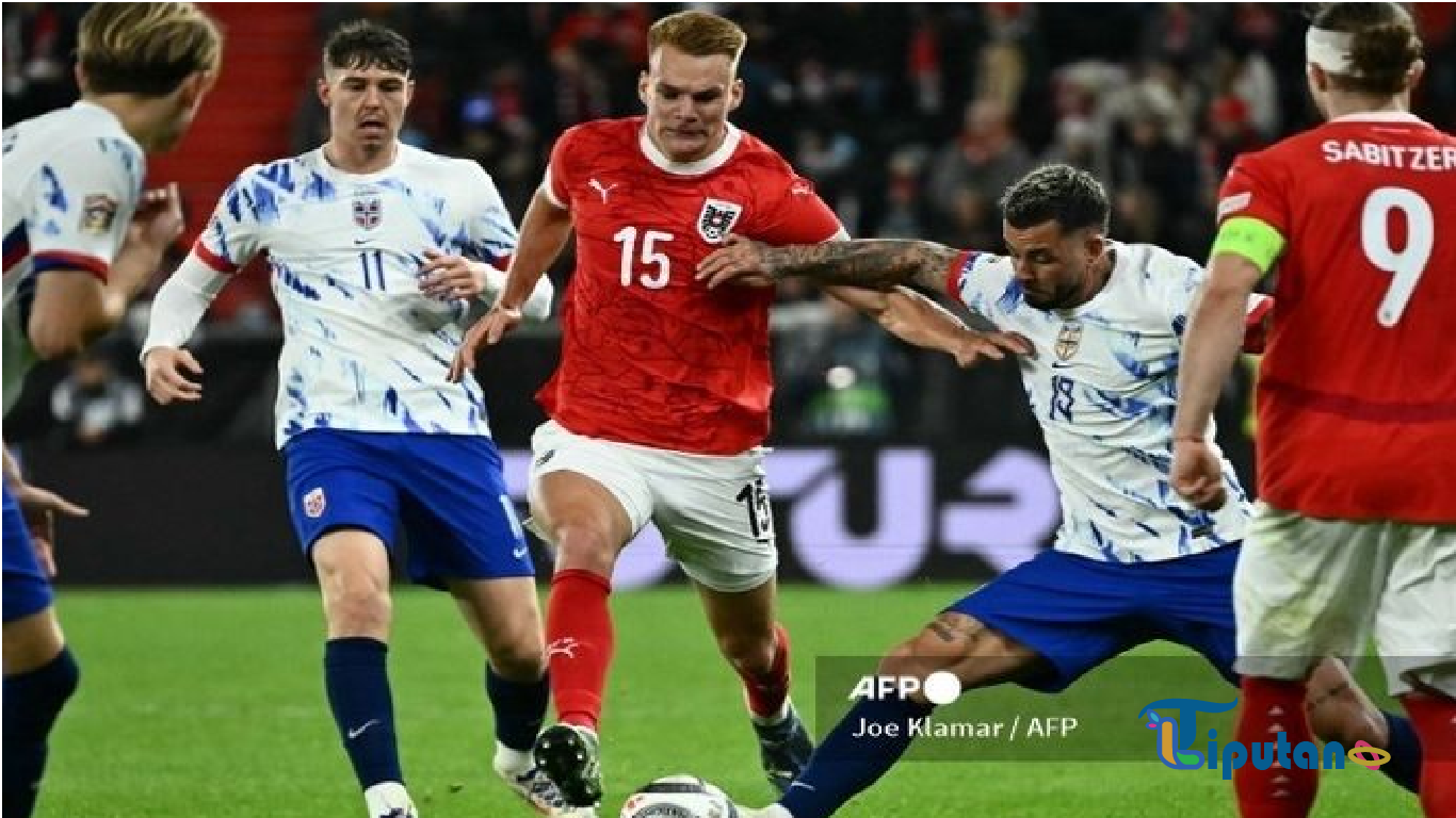 Hasil Lengkap UEFA Nations League: Inggris Akhirnya Kembali Menang, Erling Haaland dan Timnya Ditekuk Austria