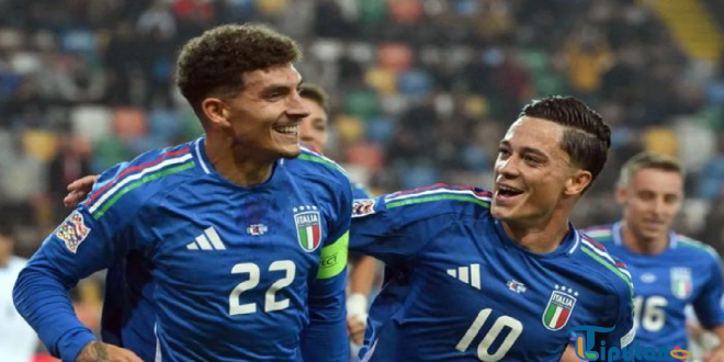 Hasil Lengkap UEFA Nations League: Italia Bungkam Israel, Wonderkid Real Madrid Jadi Inspirator Kemenangan Turki