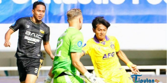 Hasil Liga 1: Persik Kediri Tundukkan Dewa United 3-2