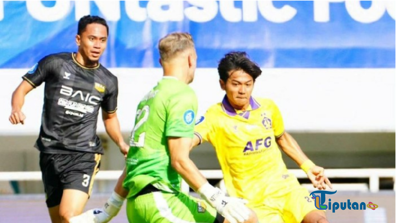 Hasil Liga 1: Persik Kediri Tundukkan Dewa United 3-2