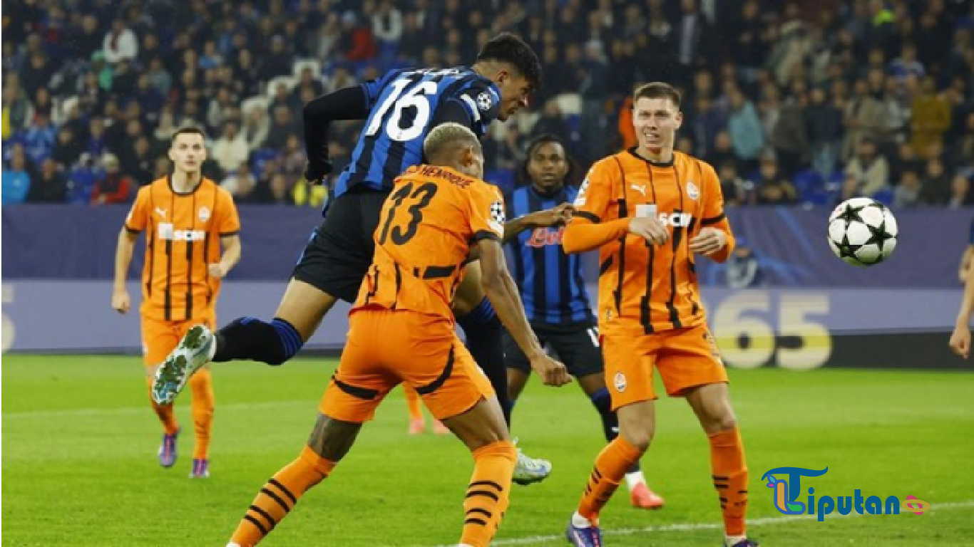 Hasil Liga Champions: Atalanta Raih Kemenangan Besar atas Donetsk