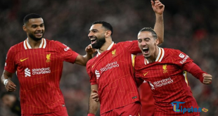 Hasil Liga Champions: Mohamed Salah Sang Raja Afrika, Liverpool Tampil Sempurna Hantam Bologna