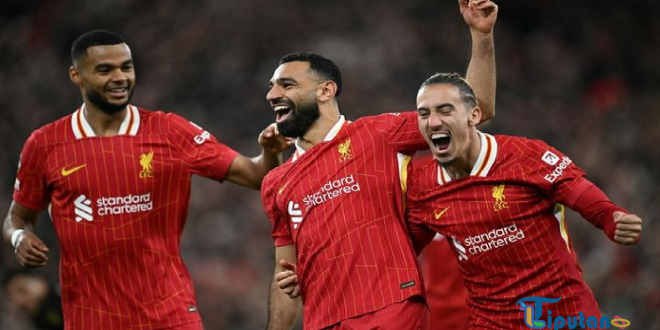 Hasil Liga Champions: Mohamed Salah Sang Raja Afrika, Liverpool Tampil Sempurna Hantam Bologna