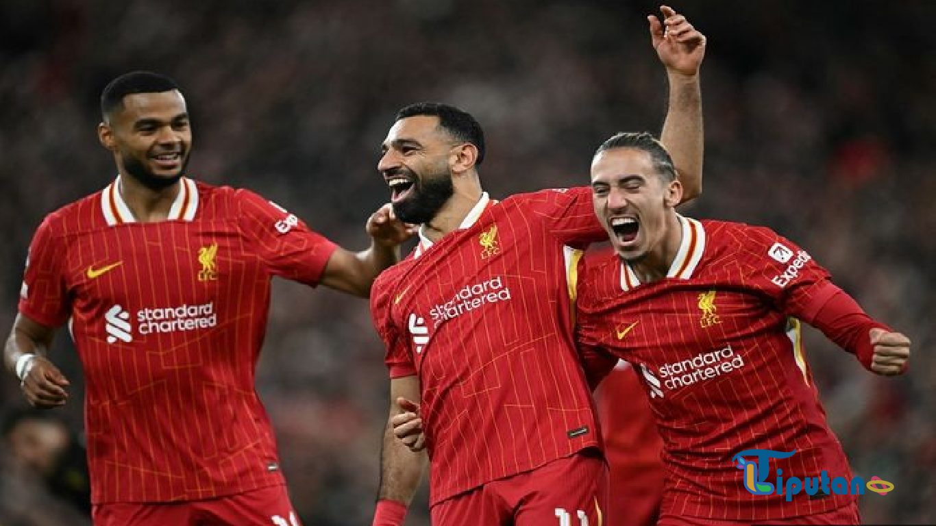 Hasil Liga Champions: Mohamed Salah Sang Raja Afrika, Liverpool Tampil Sempurna Hantam Bologna