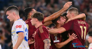 Hasil Liga Europa: Roma Raih Kemenangan Perdana Berkat Eksekusi Penalti