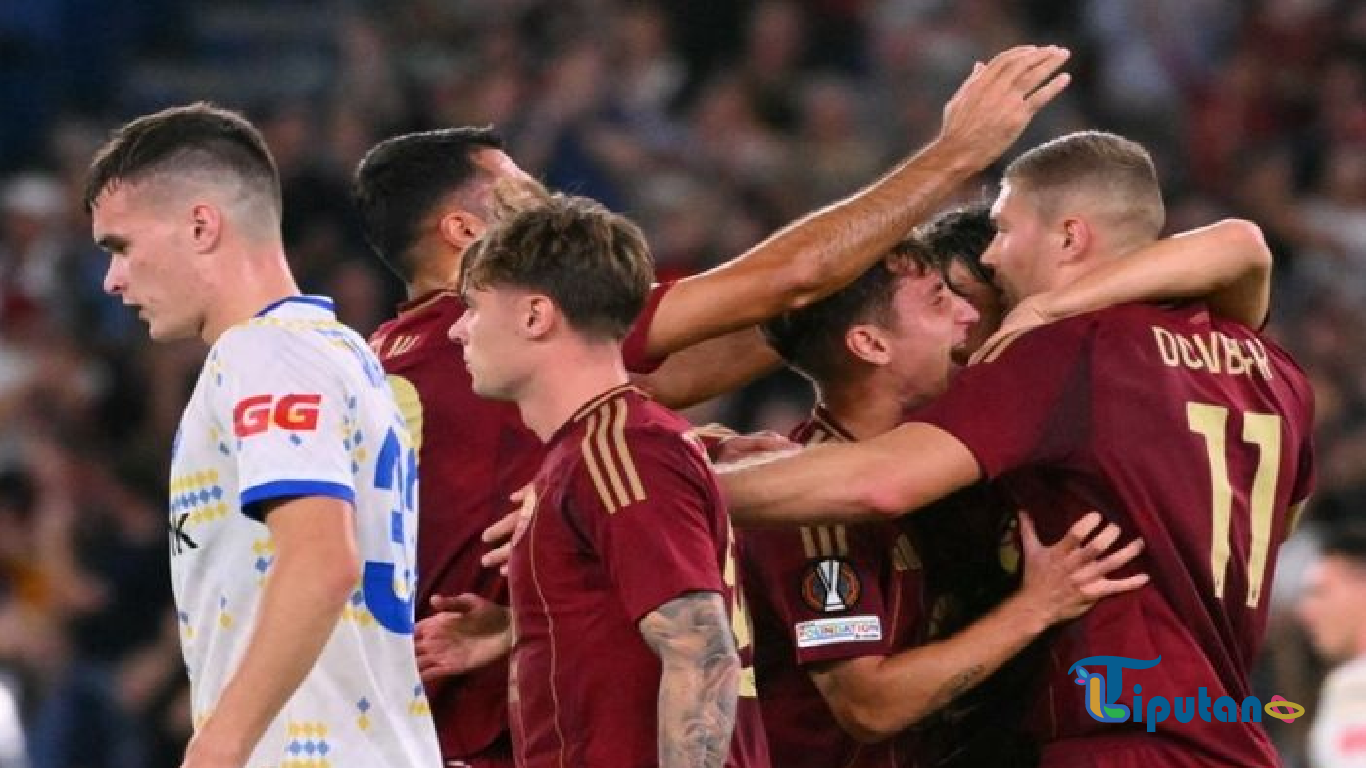 Hasil Liga Europa: Roma Raih Kemenangan Perdana Berkat Eksekusi Penalti