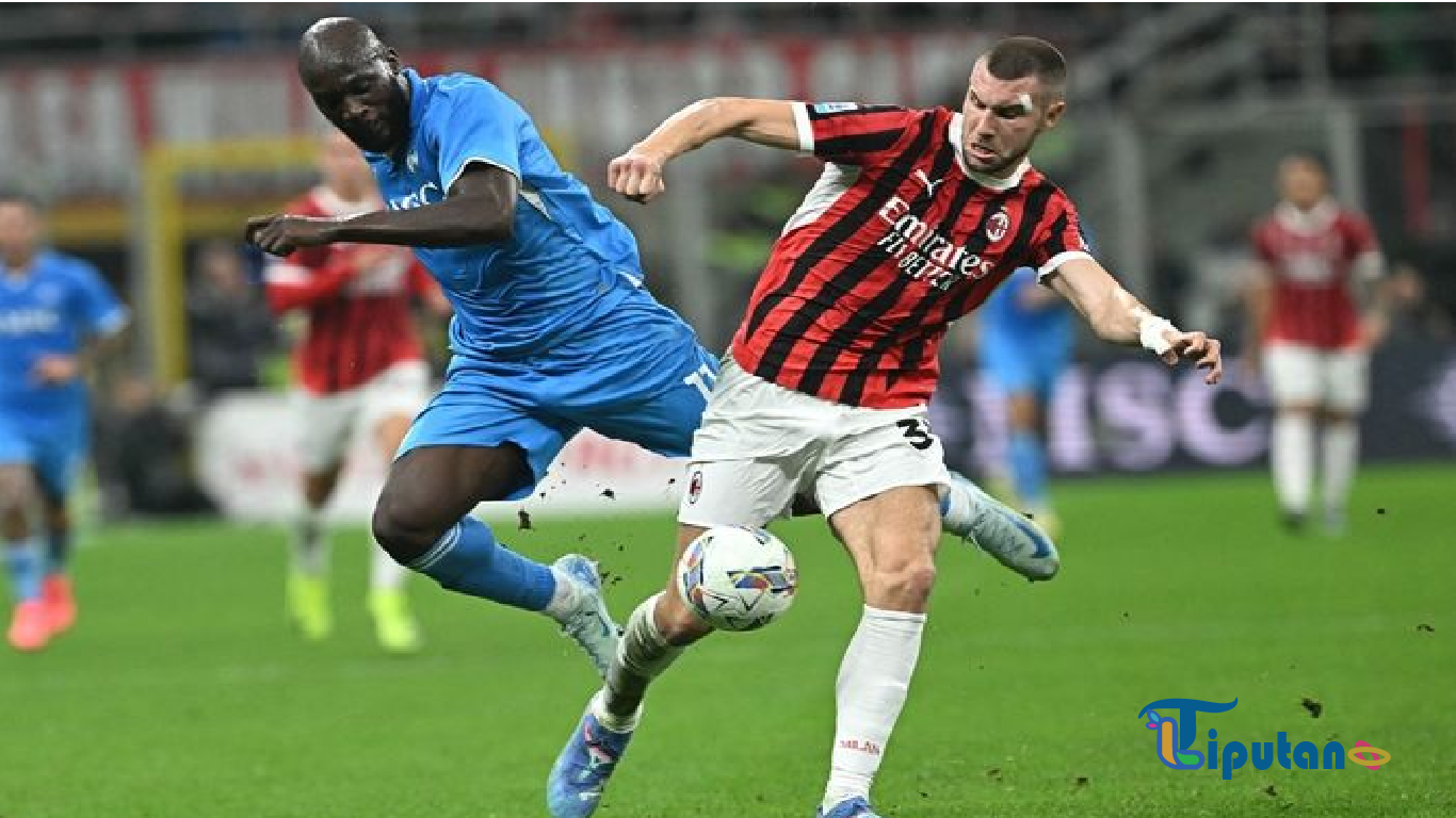 Hasil Liga Italia: AC Milan Dibantai Napoli, San Siro Jadi Panggung Lukaku dan Kvaradona