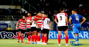 Hasil Madura United vs PSIS: Laskar Sape Kerrab Raih Kemenangan 2-0